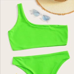 Neon Green Bikini